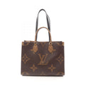 Louis Vuitton Onthego MM Monogram Leather Tote Bag