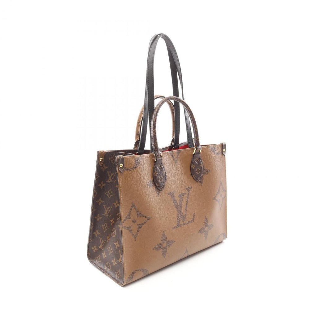Louis Vuitton Onthego MM Monogram Leather Tote Bag