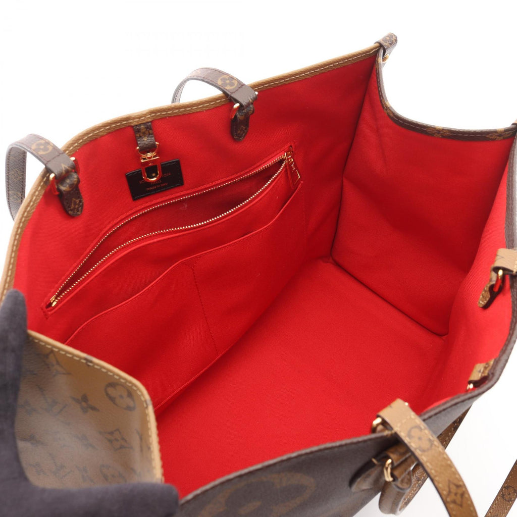 Louis Vuitton Onthego GM Monogram Tote Bag