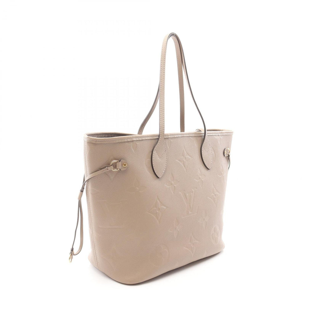 Louis Vuitton Neverfull Monogram Empreinte Tote Bag
