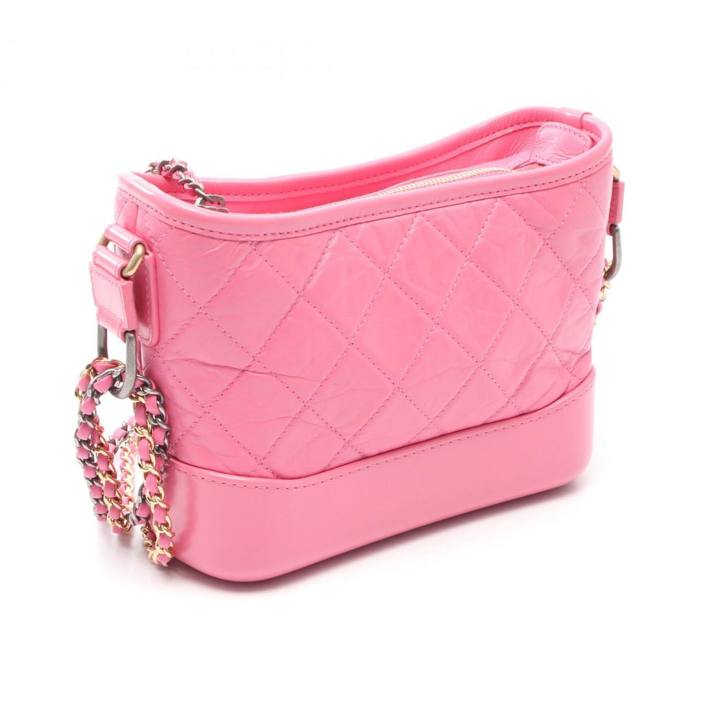 Chanel Gabrielle de Chanel Leather Shoulder Bag