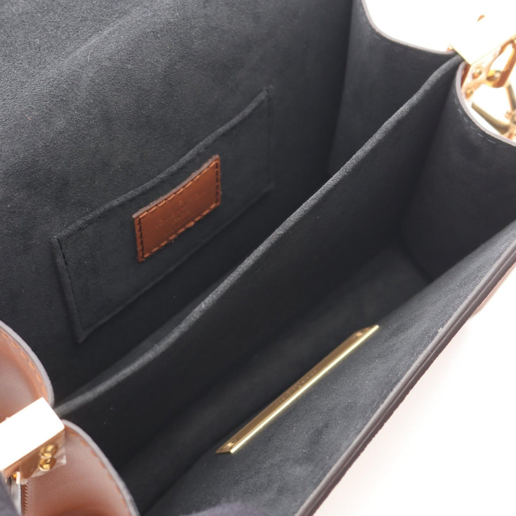 Louis Vuitton Dauphine MINI Monogram Coated Canvas Shoulder Bag
