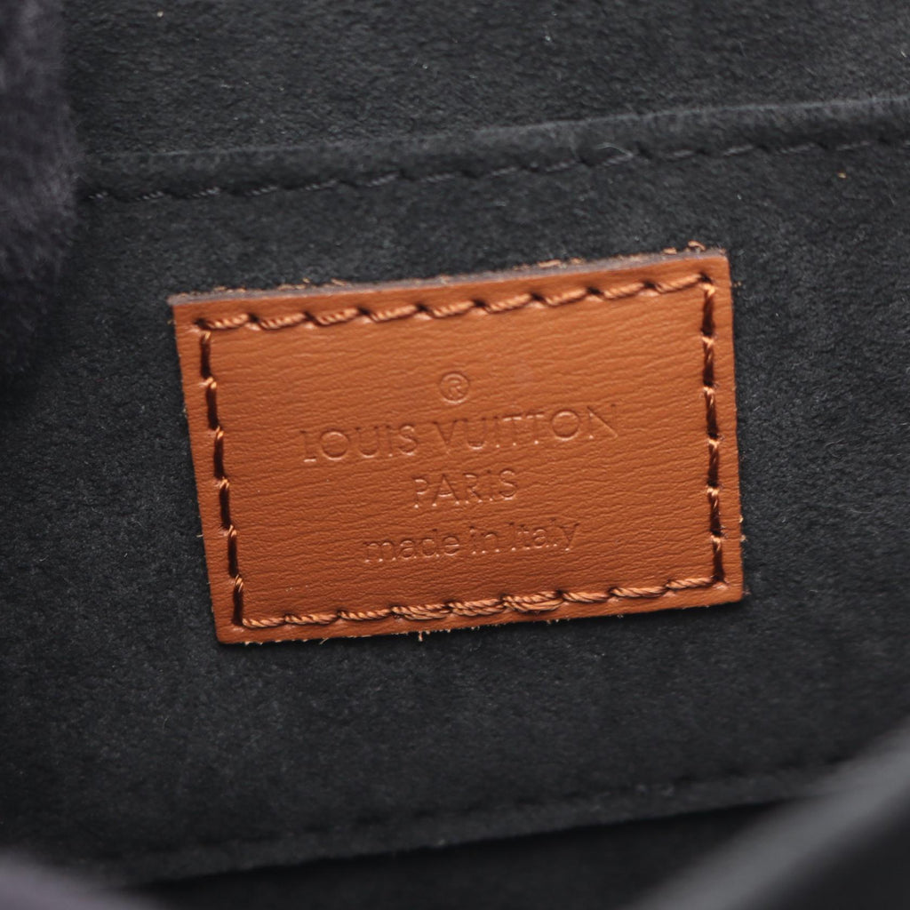 Louis Vuitton Dauphine MINI Monogram Coated Canvas Shoulder Bag