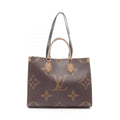 Louis Vuitton Onthego MM Monogram 2way Tote Bag