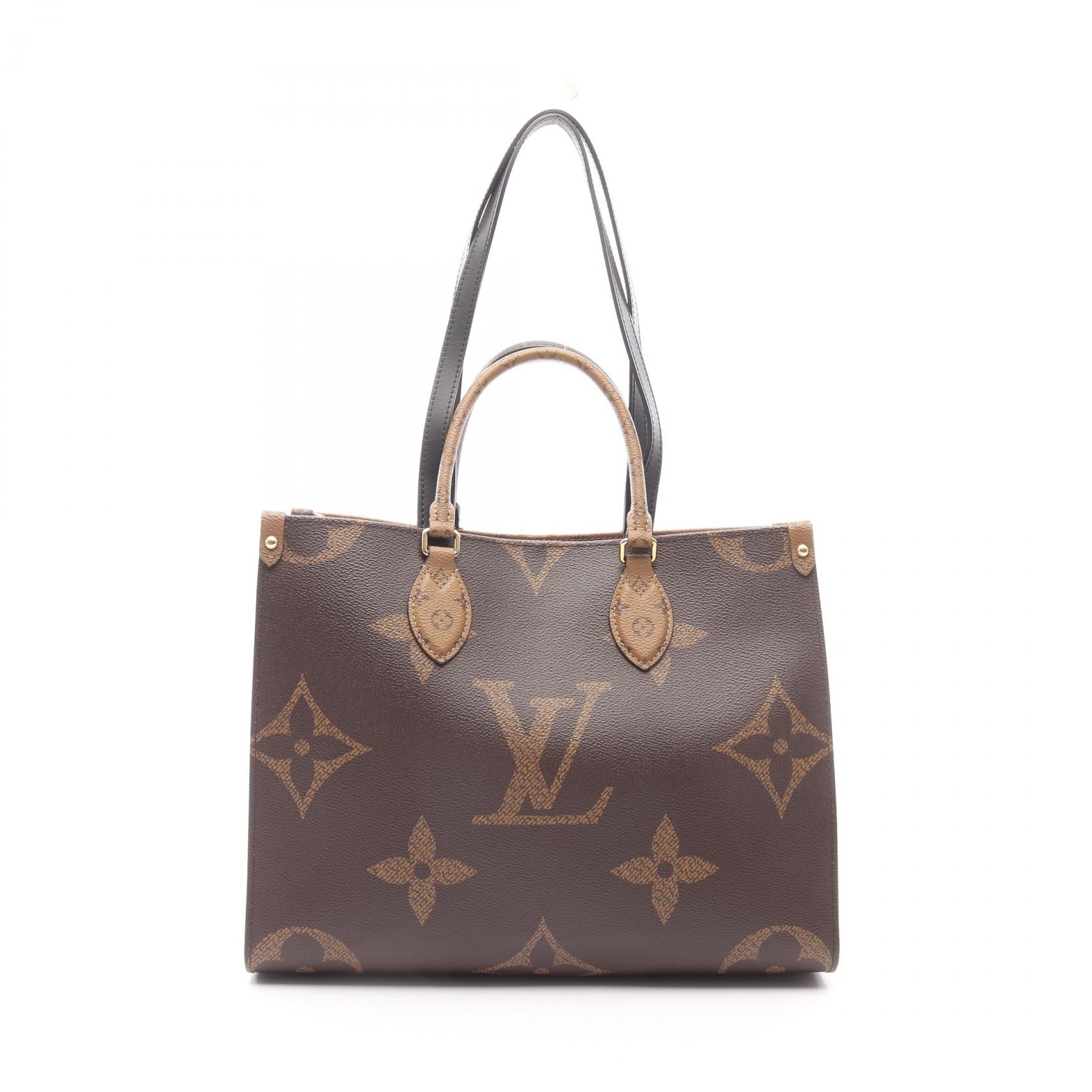 Louis Vuitton Onthego MM Monogram 2way Tote Bag