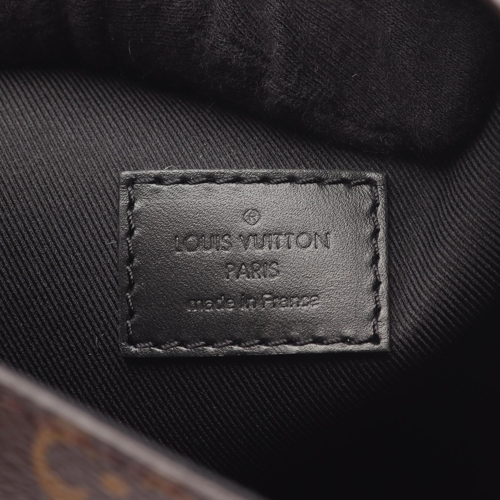 Louis Vuitton Archie Monogram Coated Canvas Shoulder Bag