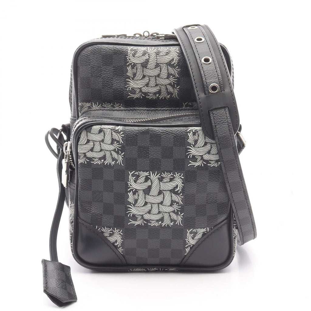Louis Vuitton Amazon Christopher Nemeth Damier Graphite Shoulder Bag