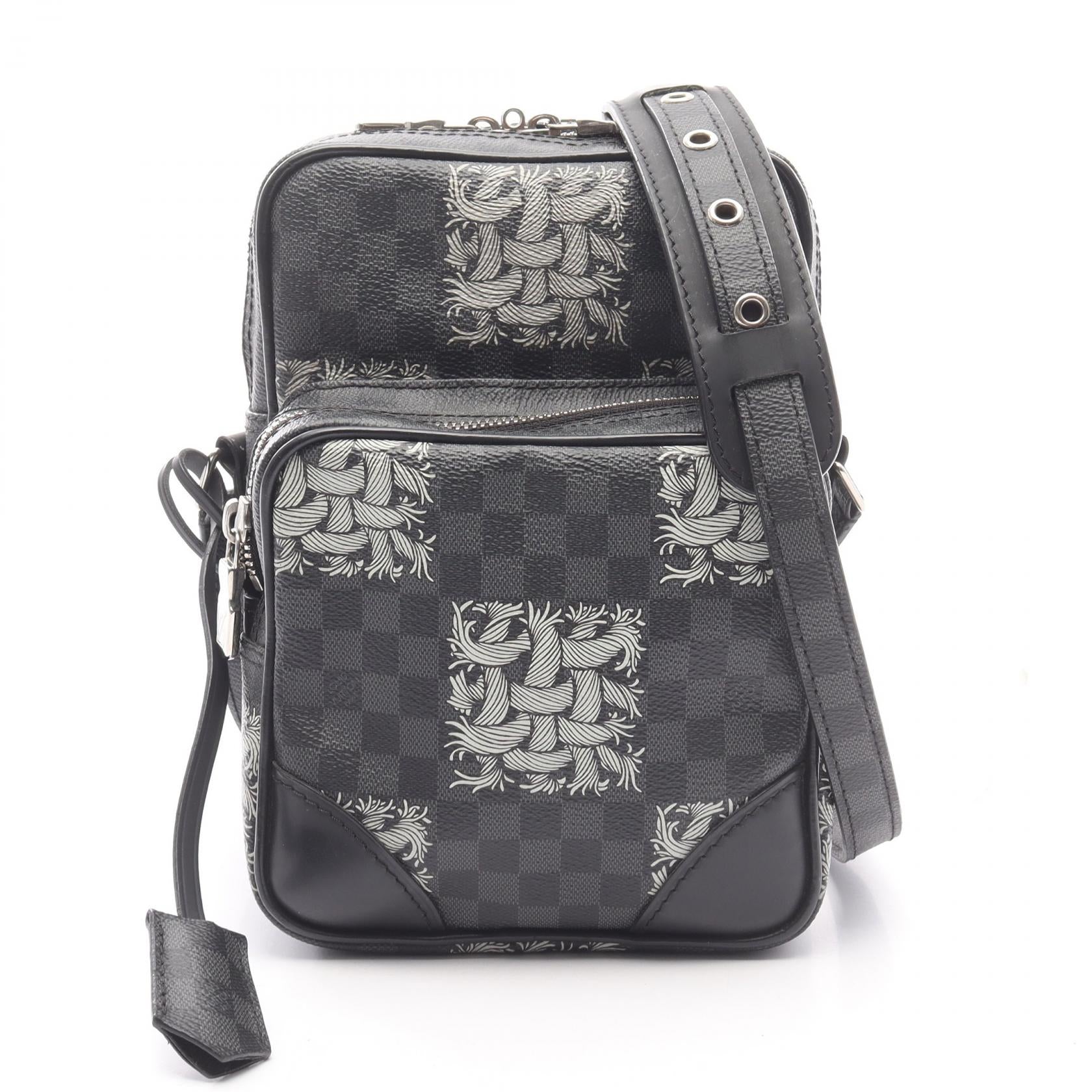 Louis Vuitton Amazon Christopher Nemeth Damier Graphite Shoulder Bag