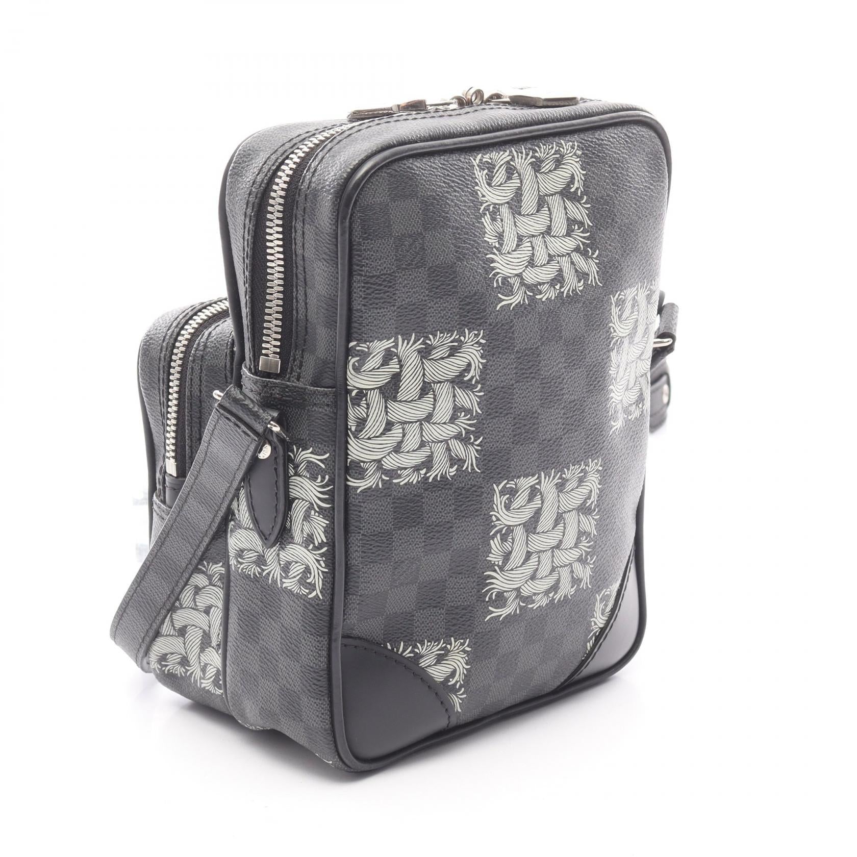 Louis Vuitton Amazon Christopher Nemeth Damier Graphite Shoulder Bag