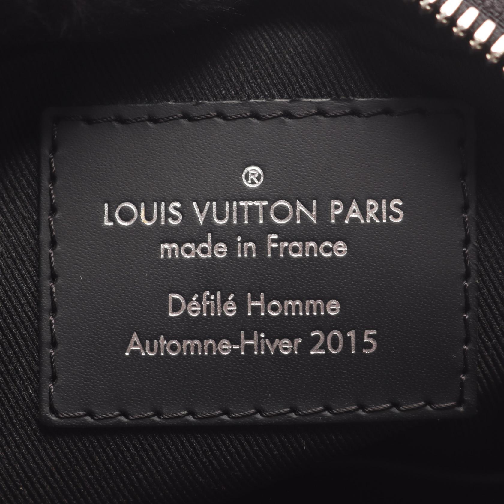 Louis Vuitton Amazon Christopher Nemeth Damier Graphite Shoulder Bag