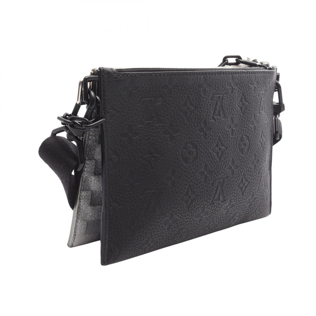 Louis Vuitton Trio Pouch NM Damier Glitter Shoulder Bag