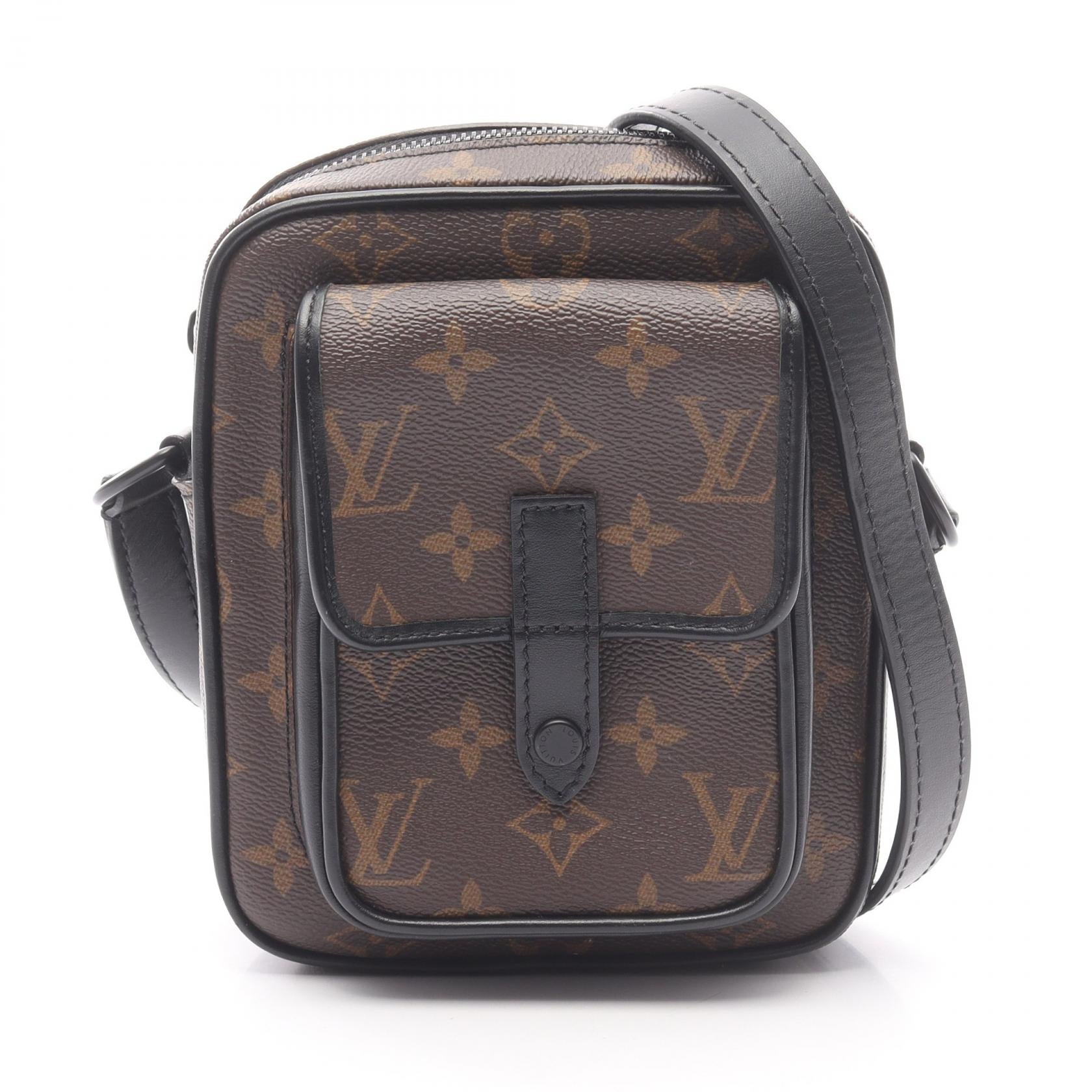 Louis Vuitton Christopher Monogram Shoulder Bag