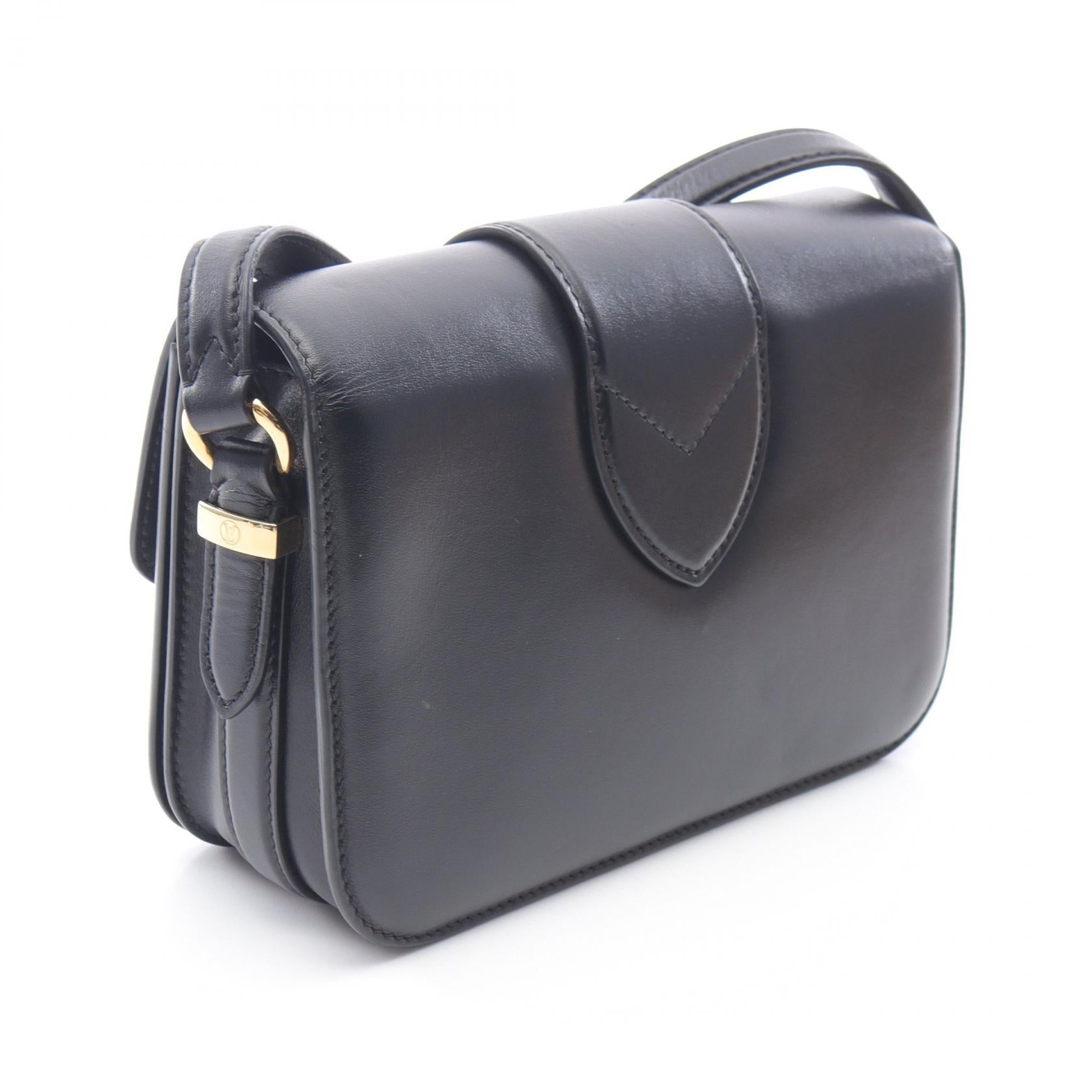 Louis Vuitton LV Pont 9 Leather Shoulder Bag