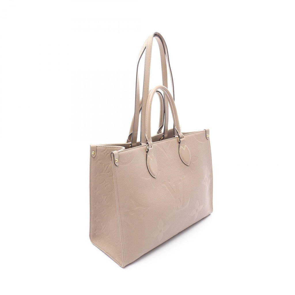 Louis Vuitton OnTheGo MM Monogram Empreinte Tote Bag
