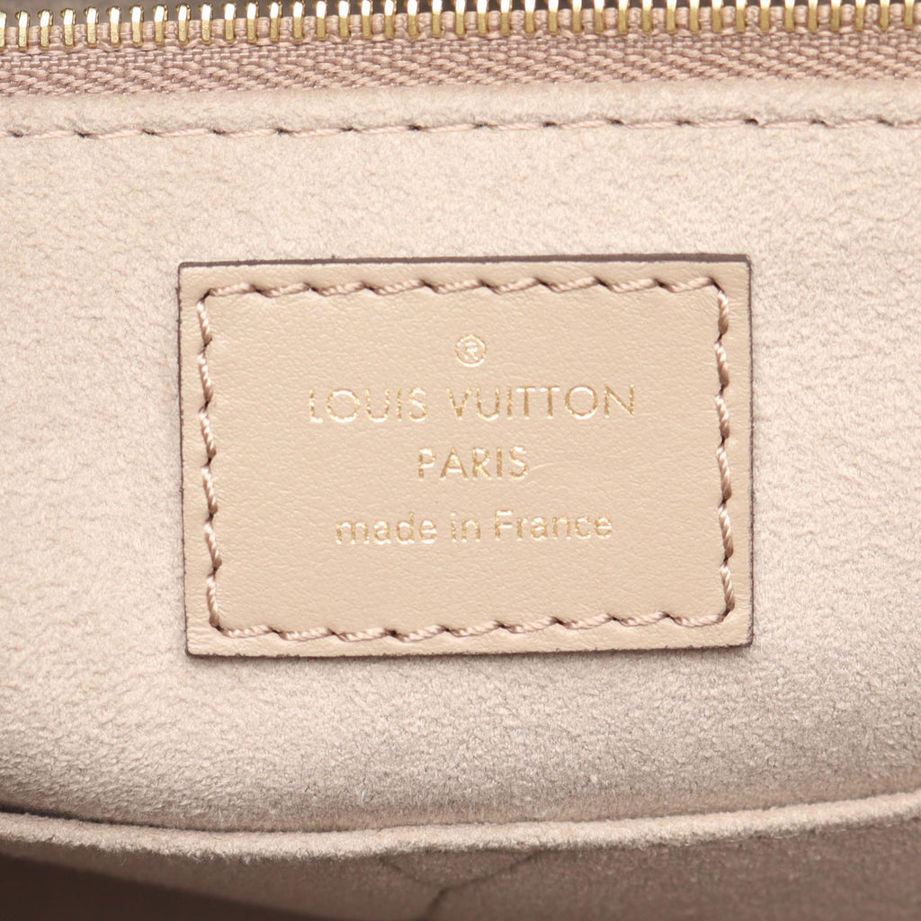 Louis Vuitton OnTheGo MM Monogram Empreinte Tote Bag