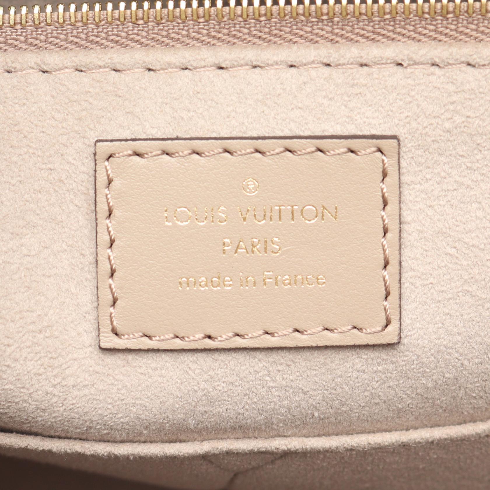 Louis Vuitton OnTheGo MM Monogram Empreinte Tote Bag