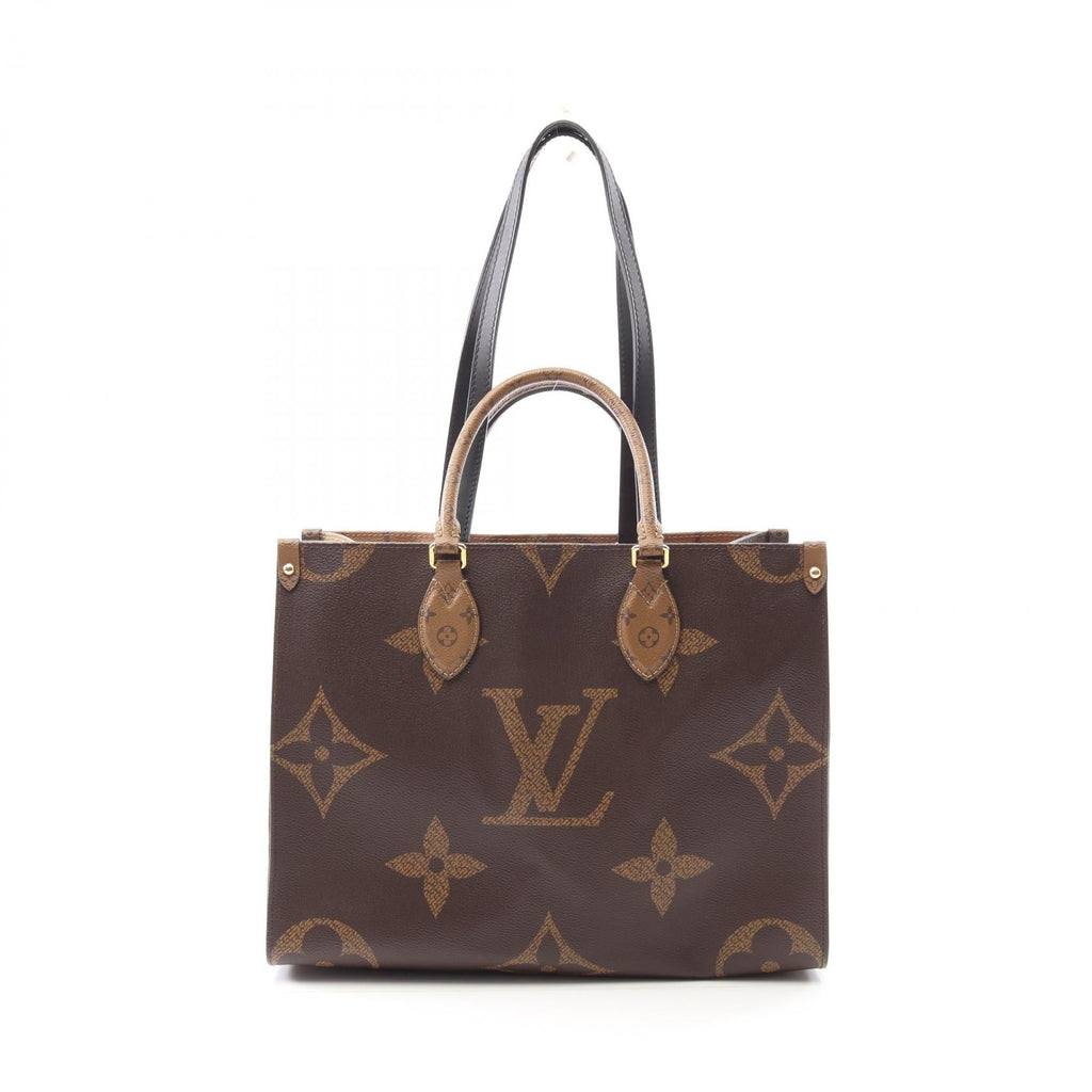 Louis Vuitton OnTheGo MM Monogram Leather Tote Bag