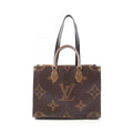 Louis Vuitton OnTheGo MM Monogram Leather Tote Bag