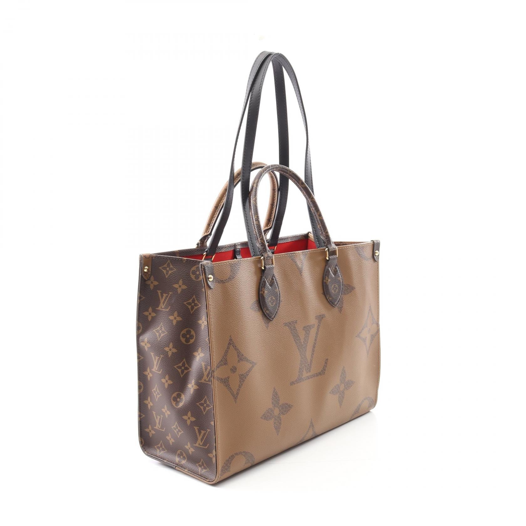 Louis Vuitton OnTheGo MM Monogram Leather Tote Bag