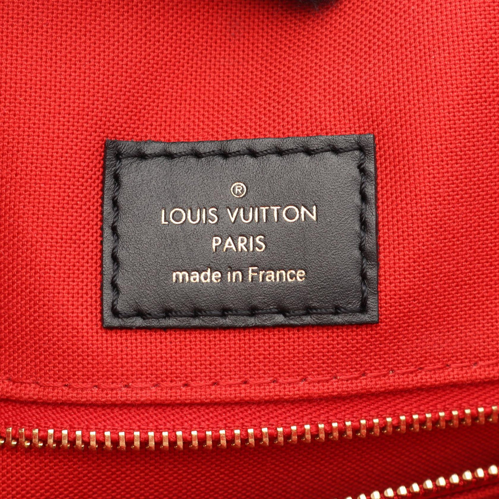 Louis Vuitton OnTheGo MM Monogram Leather Tote Bag