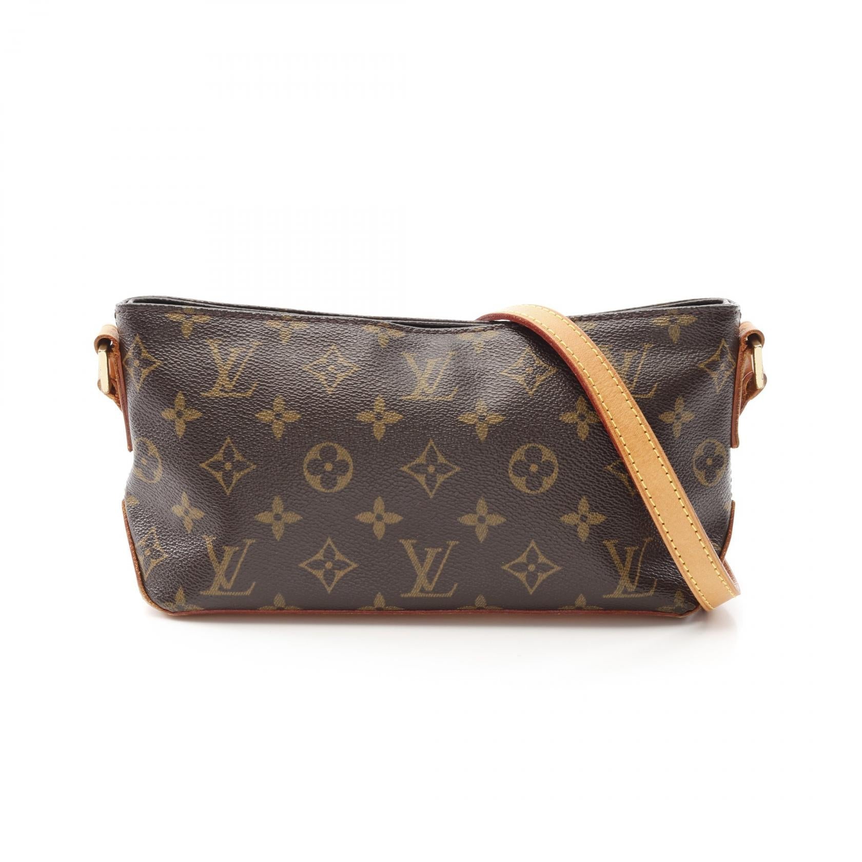 Louis Vuitton Trotteur Monogram Coated Canvas Shoulder Bag