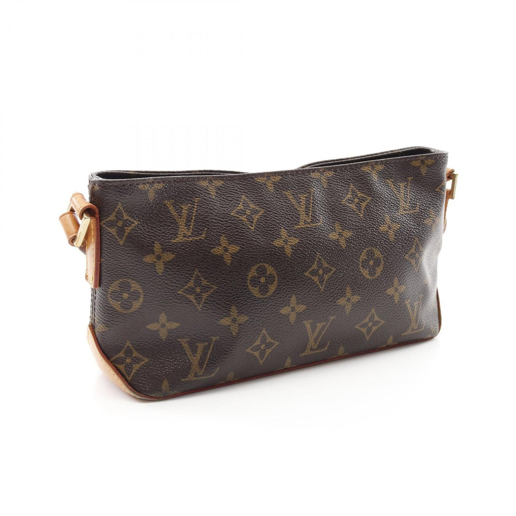 Louis Vuitton Trotteur Monogram Coated Canvas Shoulder Bag