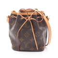Louis Vuitton Nano Noe Monogram Shoulder Bag