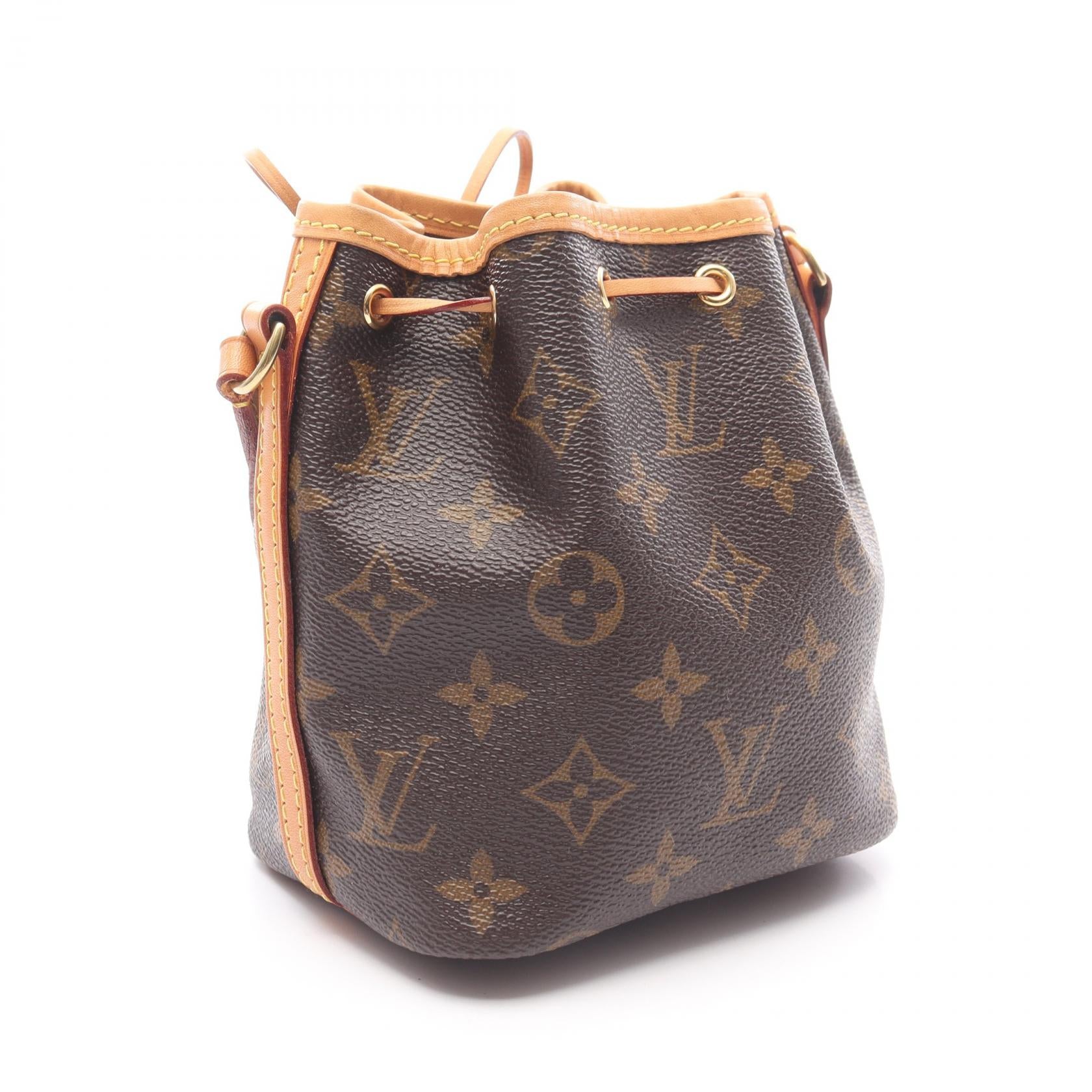 Louis Vuitton Nano Noe Monogram Shoulder Bag