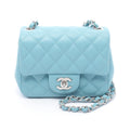 Chanel Mini Matelassé Lambskin Shoulder Bag