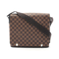 Louis Vuitton District MM NM Damier Coated Canvas Shoulder Bag