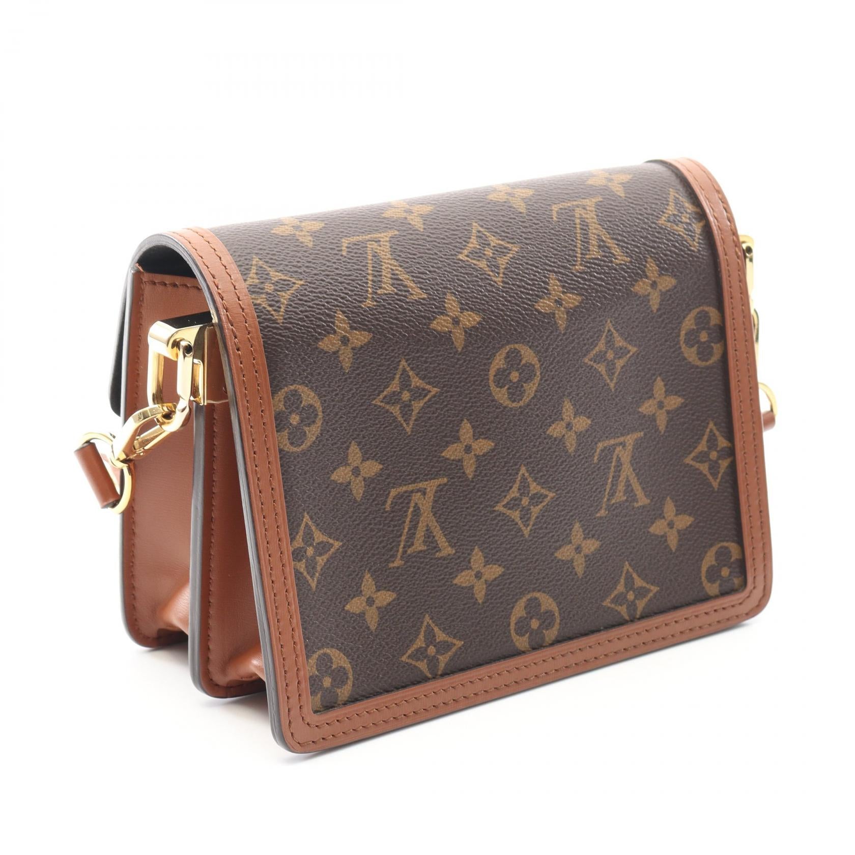 Louis Vuitton Dauphine MINI Monogram Shoulder Bag