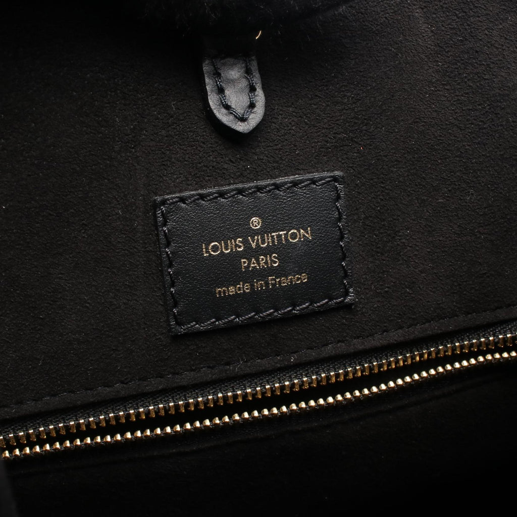 Louis Vuitton Fold Tote MM Monogram 2way Bag