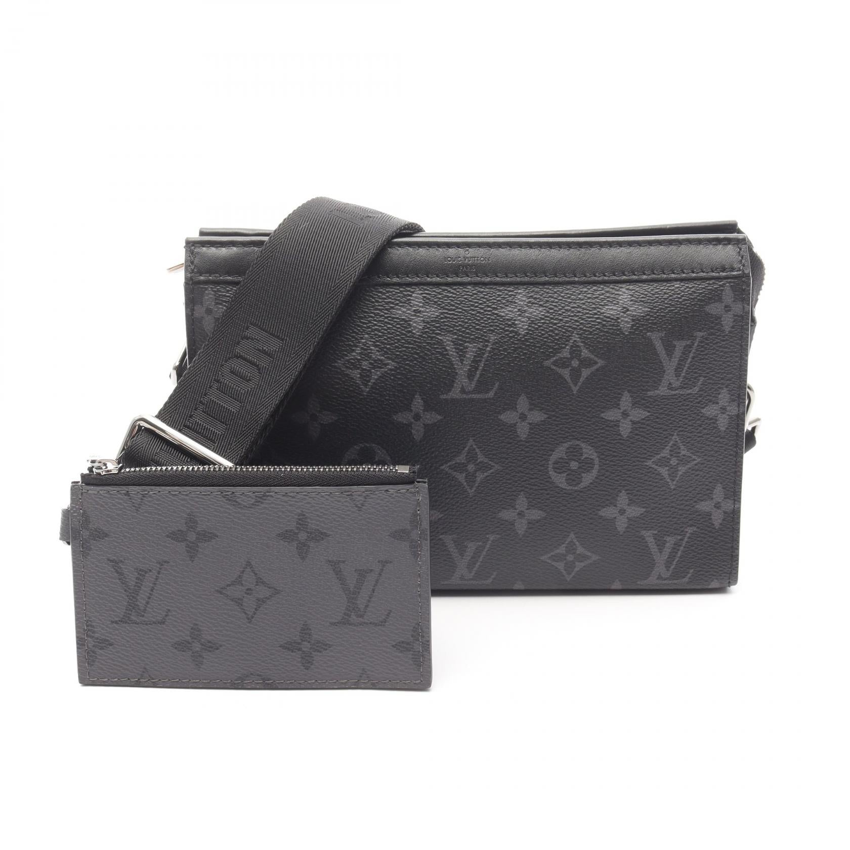 Louis Vuitton Gaston Wearable Wallet Monogram Shoulder Bag