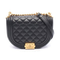 Chanel Boy Chanel Lambskin Shoulder Bag