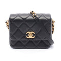 Chanel Matelassé Lambskin Shoulder Bag
