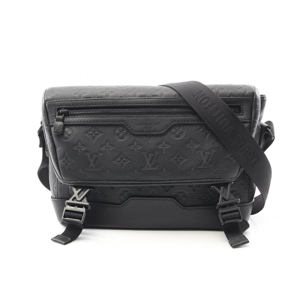 Louis Vuitton Messenger Voyage PM Monogram Shadow Shoulder Bag