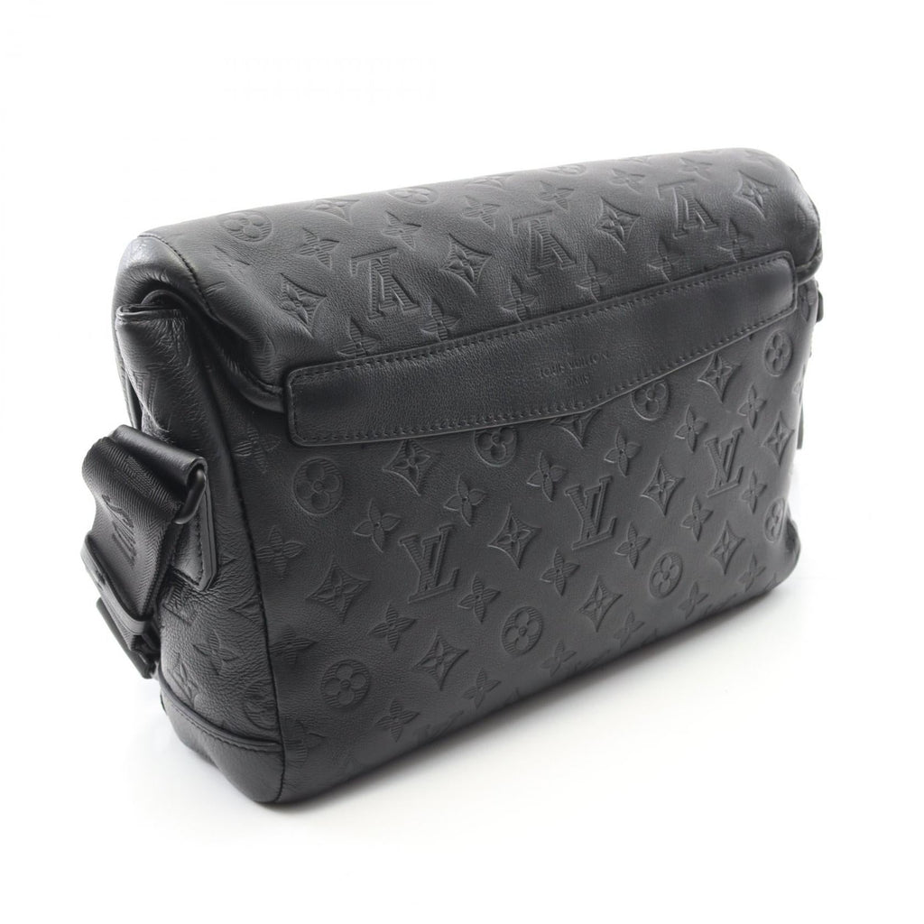 Louis Vuitton Messenger Voyage PM Monogram Shadow Shoulder Bag