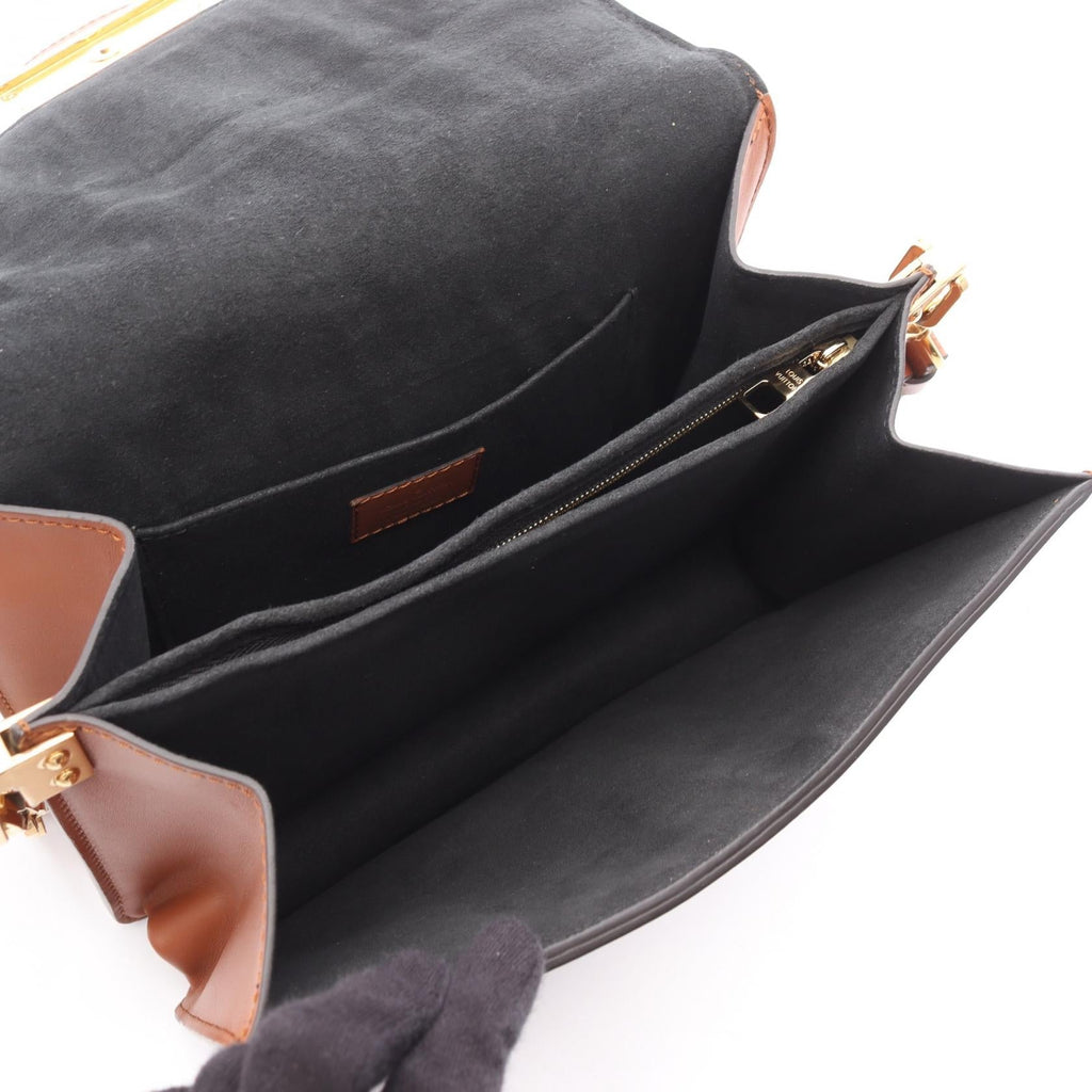 Louis Vuitton Dauphine MM Monogram Coated Canvas Shoulder Bag