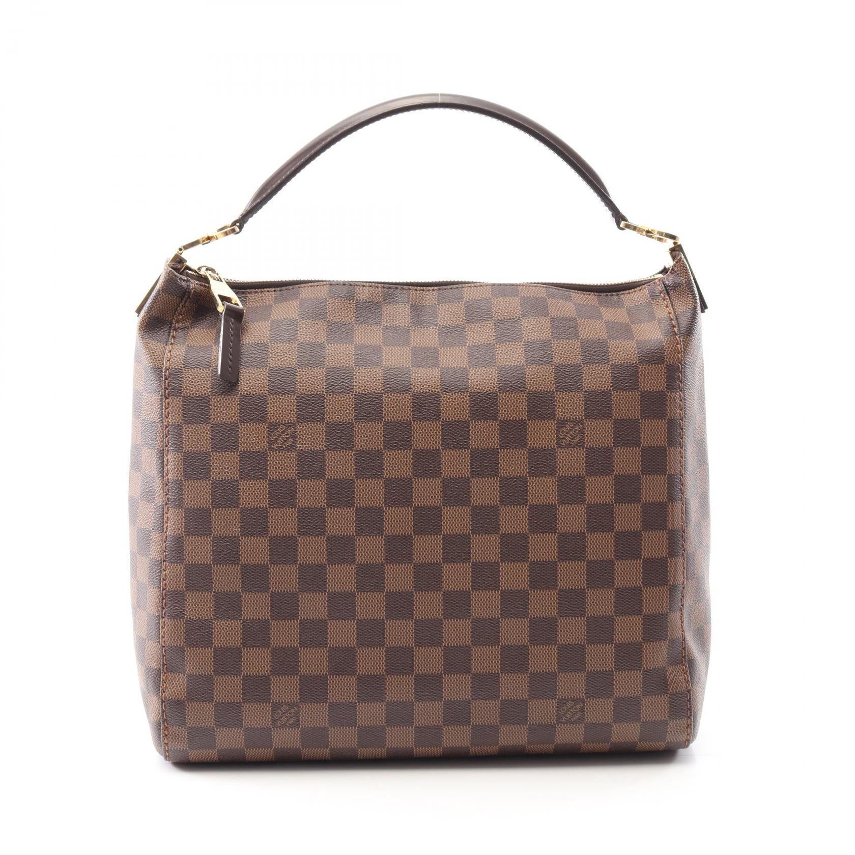 Louis Vuitton Portefeuille PM Damier Coated Canvas Shoulder Bag