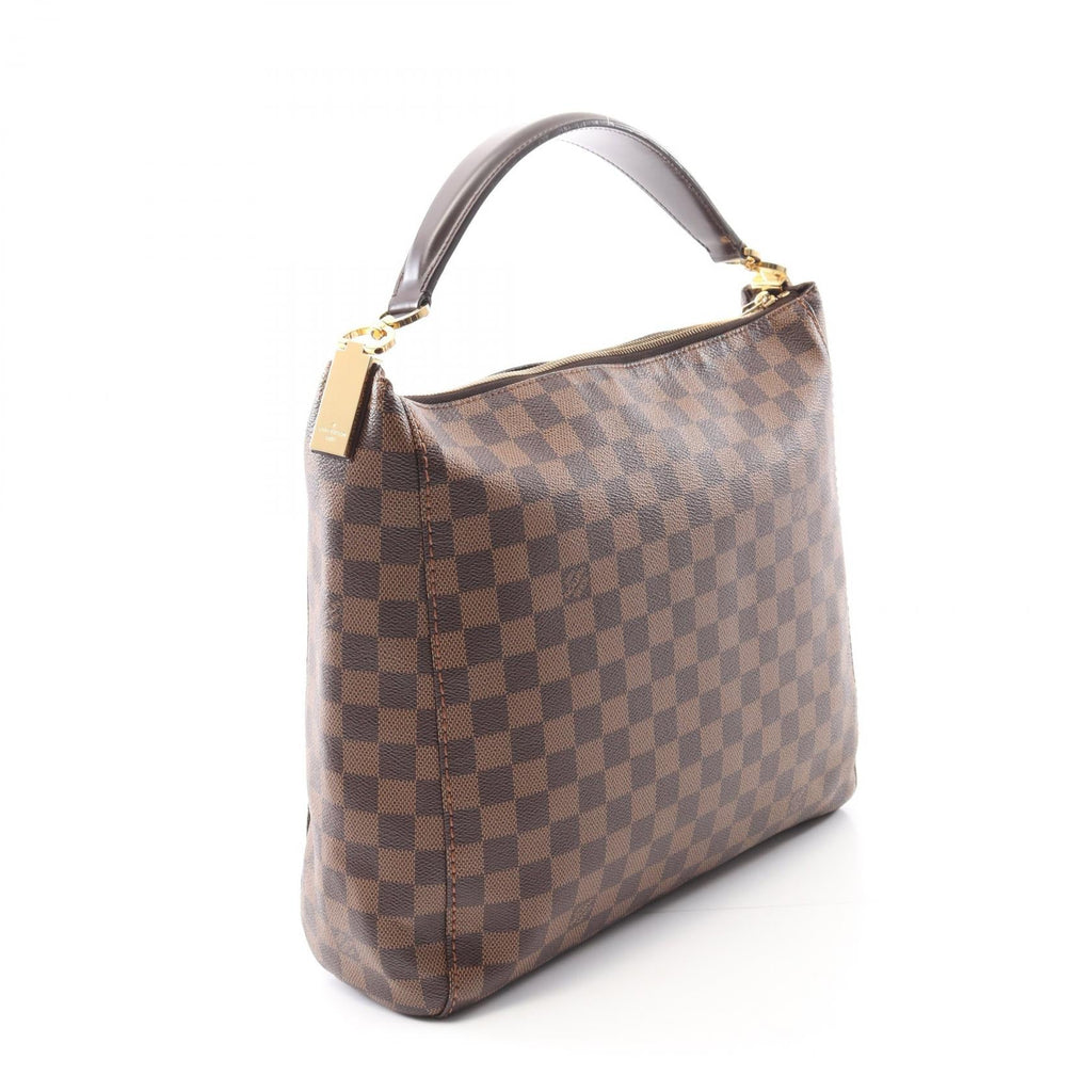 Louis Vuitton Portefeuille PM Damier Coated Canvas Shoulder Bag