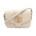 Louis Vuitton LV PONT 9 Leather Shoulder Bag