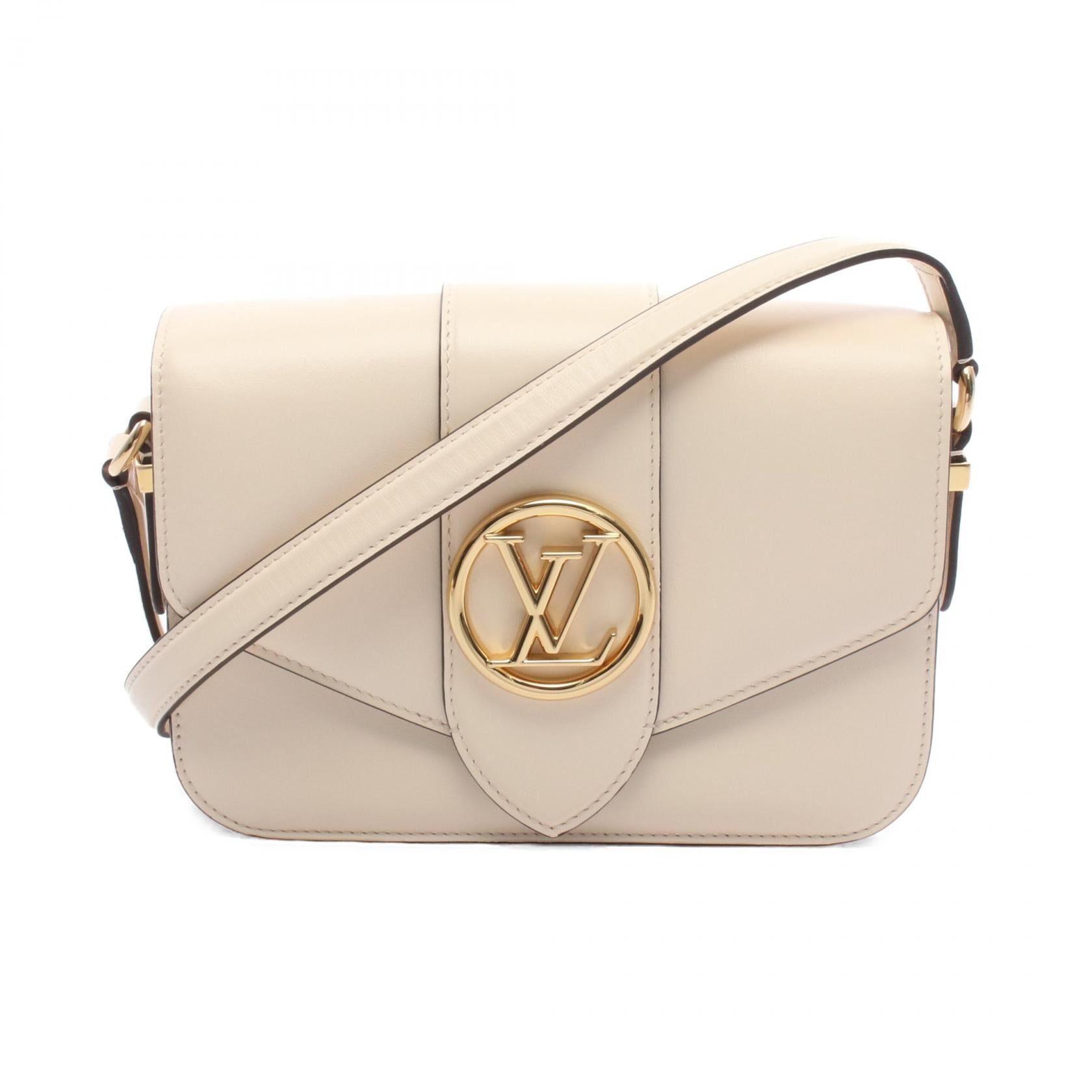 Louis Vuitton LV PONT 9 Leather Shoulder Bag