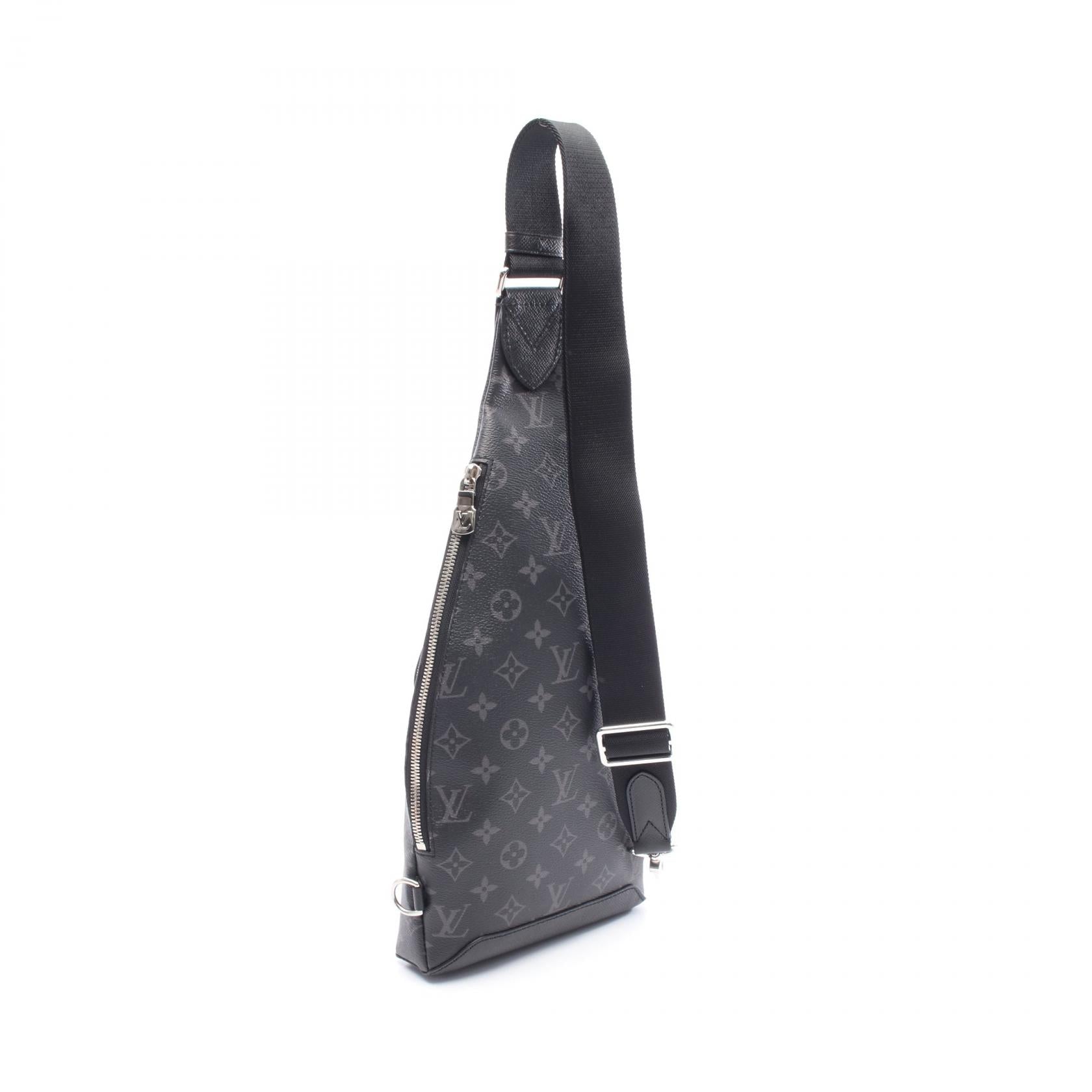 Louis Vuitton Duo Sling Bag Taigarama Coated Canvas Shoulder Bag