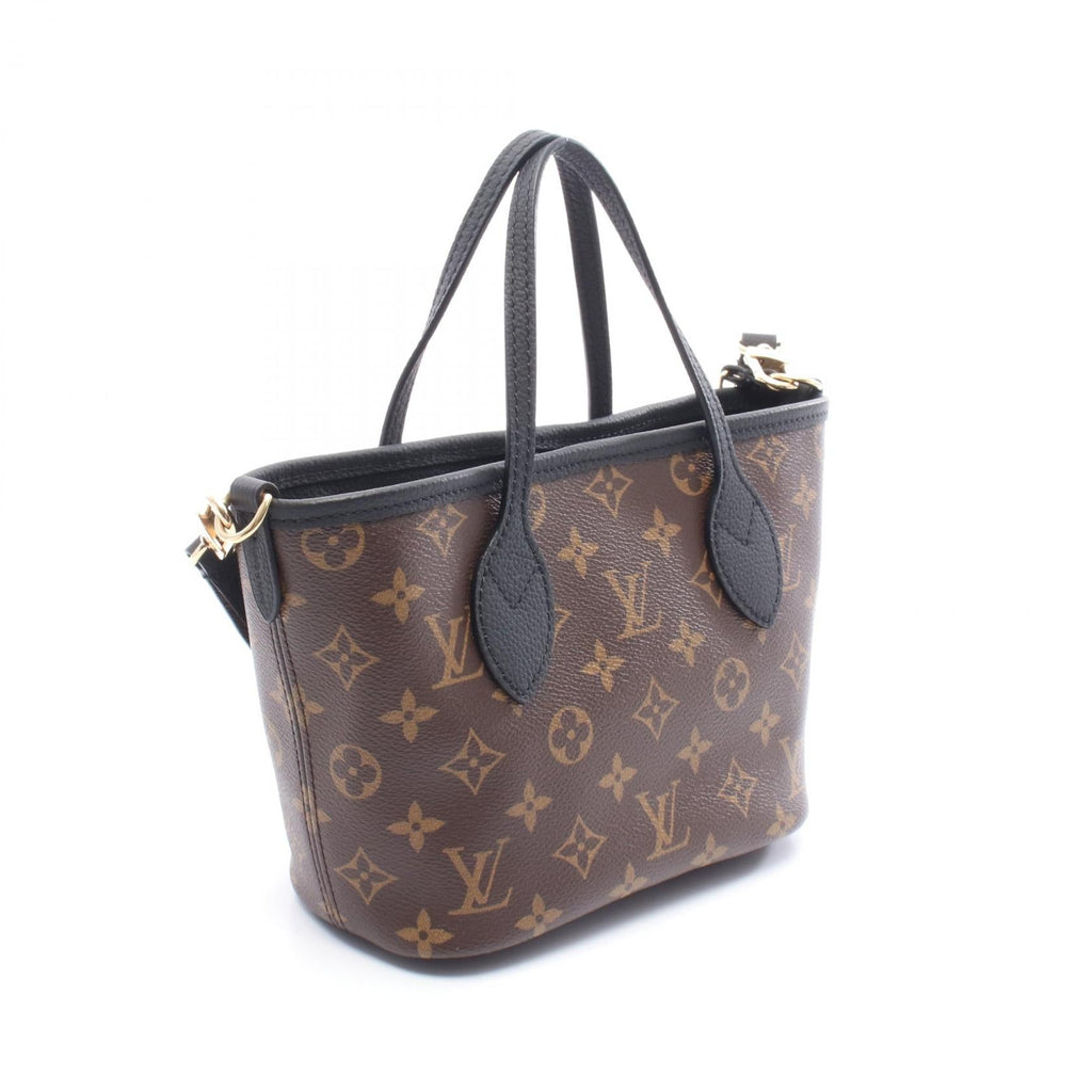 Louis Vuitton Neverfull Inside Out BB Monogram Coated Canvas 2way Tote Bag