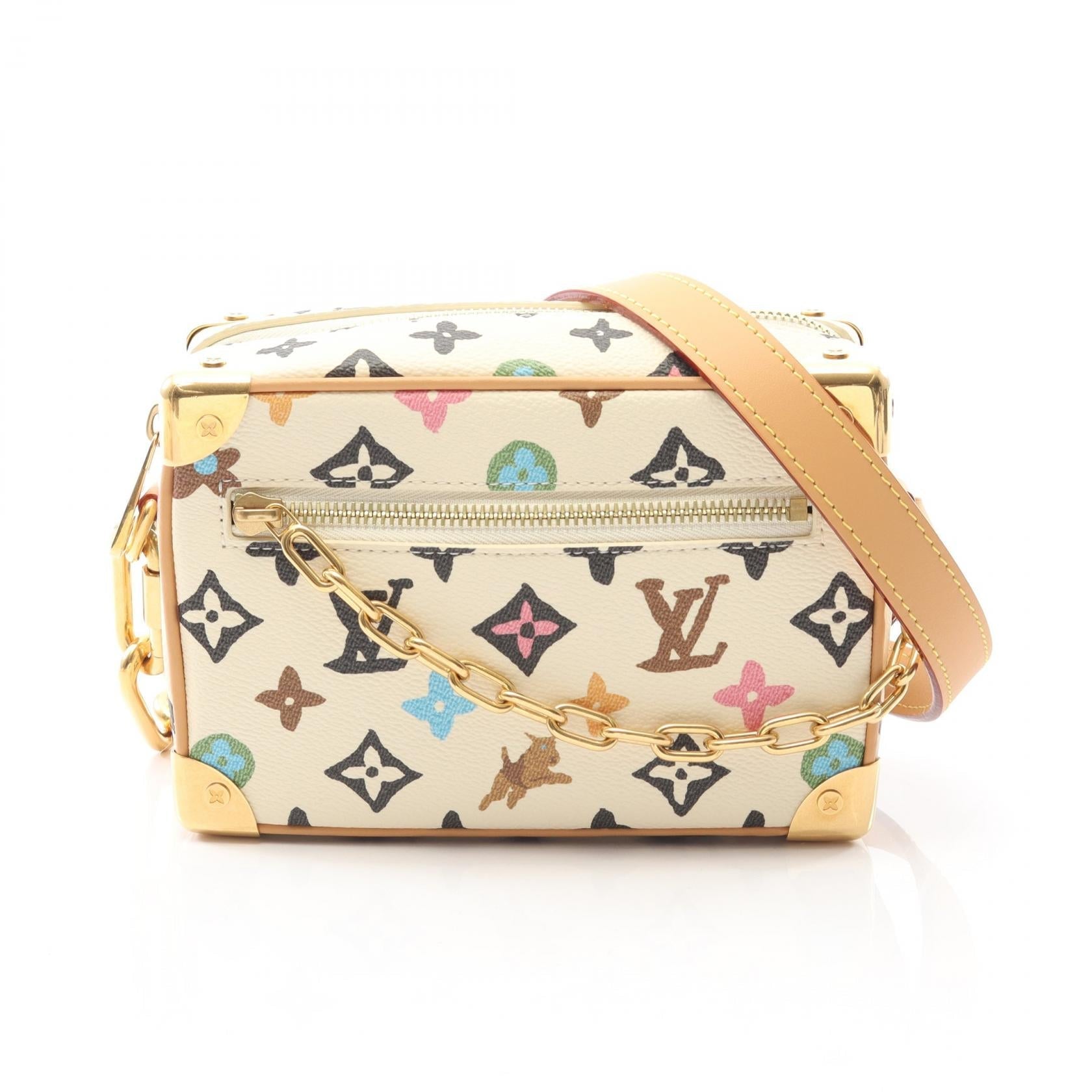Louis Vuitton Mini Soft Trunk Monogram Shoulder Bag