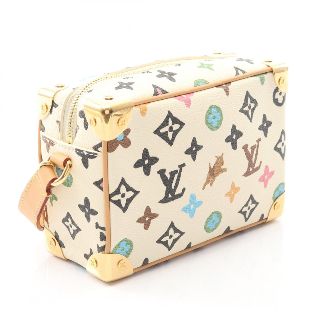 Louis Vuitton Mini Soft Trunk Monogram Shoulder Bag