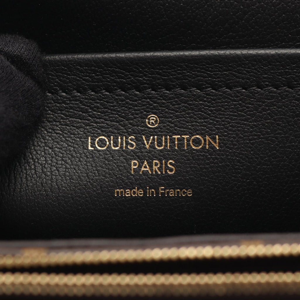 Louis Vuitton Sac Marceau Monogram Coated Canvas Shoulder Bag