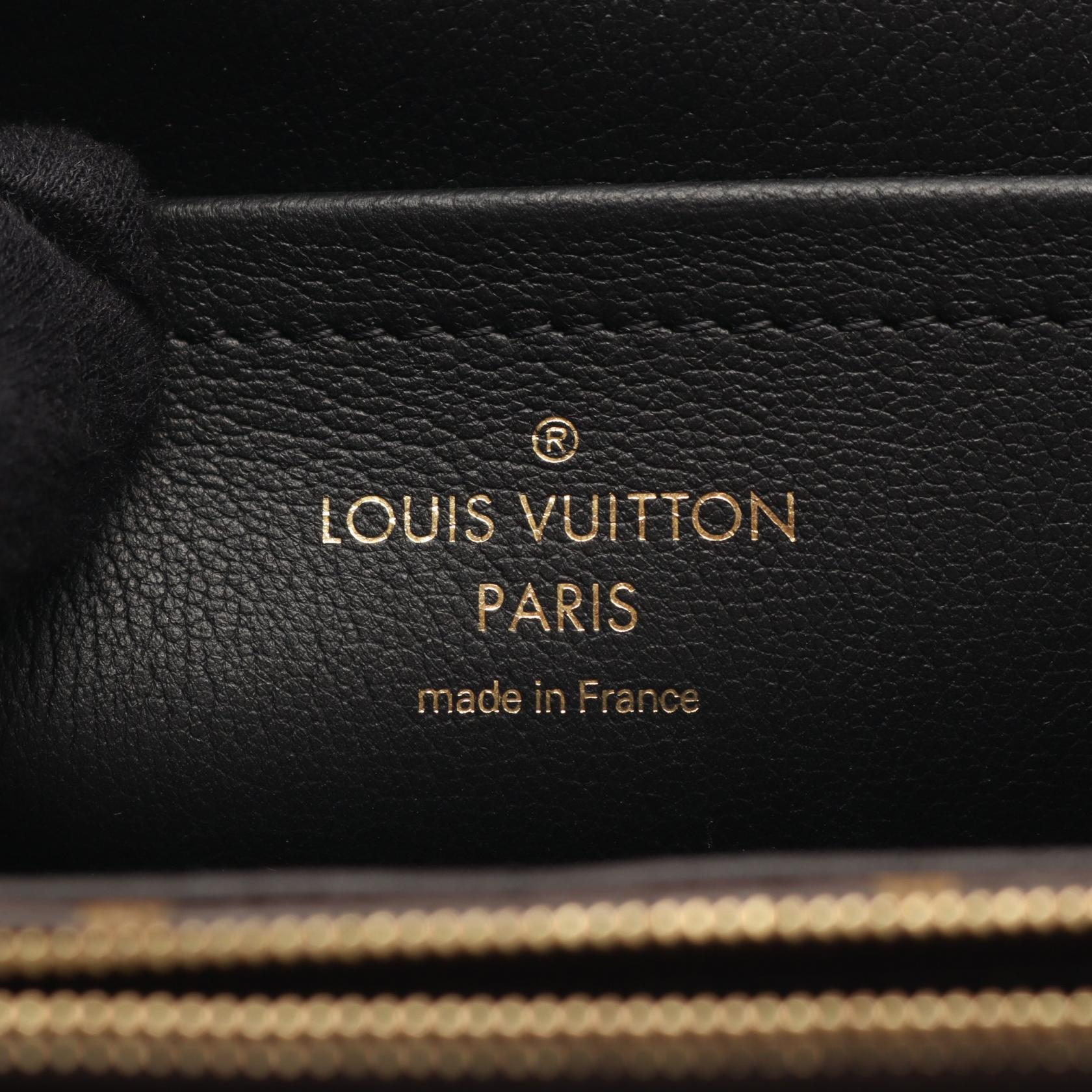 Louis Vuitton Sac Marceau Monogram Coated Canvas Shoulder Bag