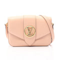 Louis Vuitton LV PONT 9 Calf Leather Shoulder Bag