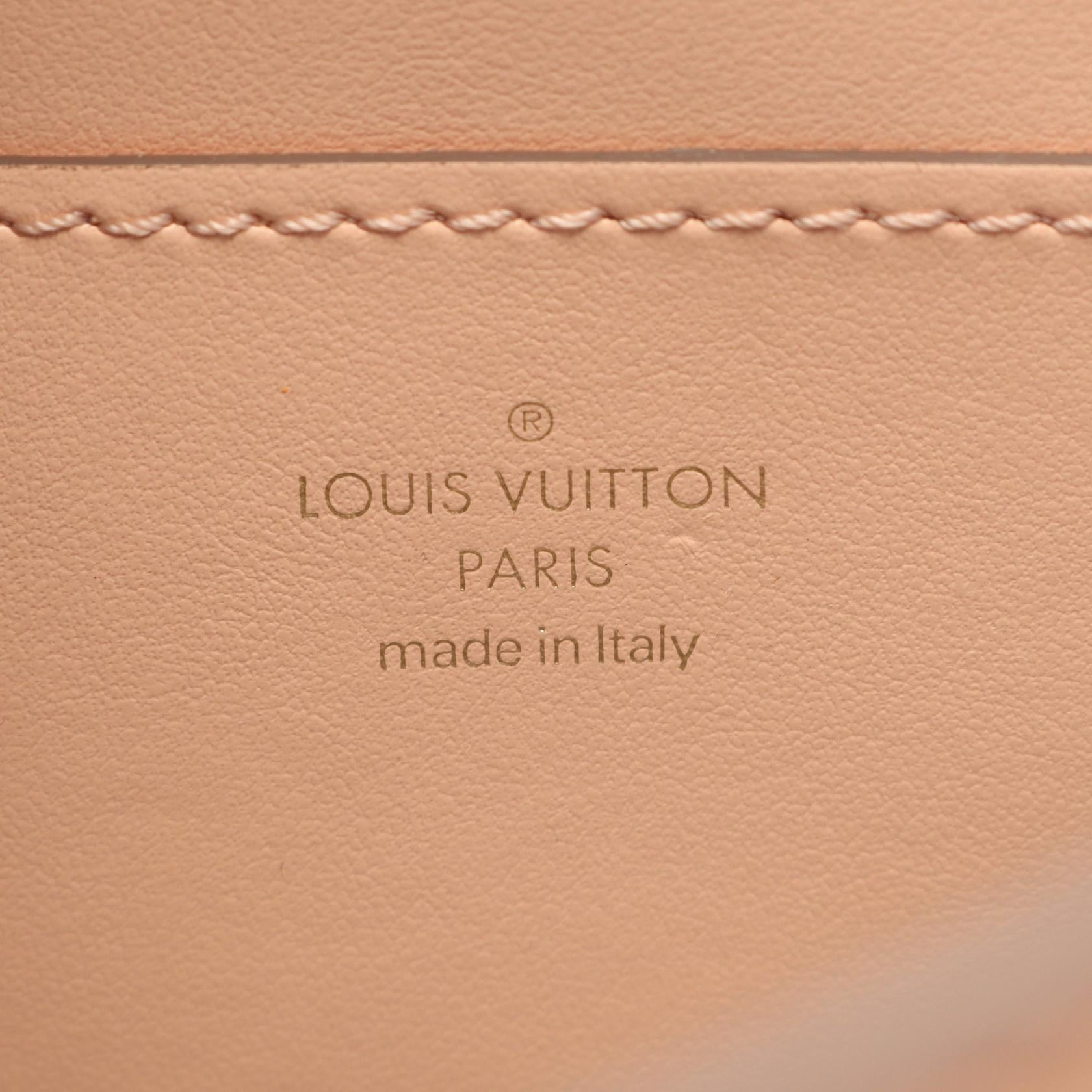 Louis Vuitton LV PONT 9 Calf Leather Shoulder Bag